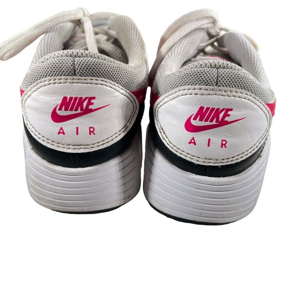 Nike Air Max Youth Sneakers White Pink Black Athletic Shoes Sz 6Y - Picture 7 of 16